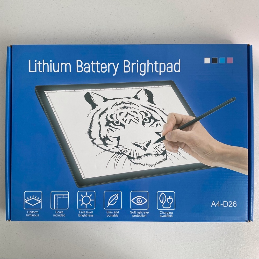 Rechargeable Tracing LED Light Pad